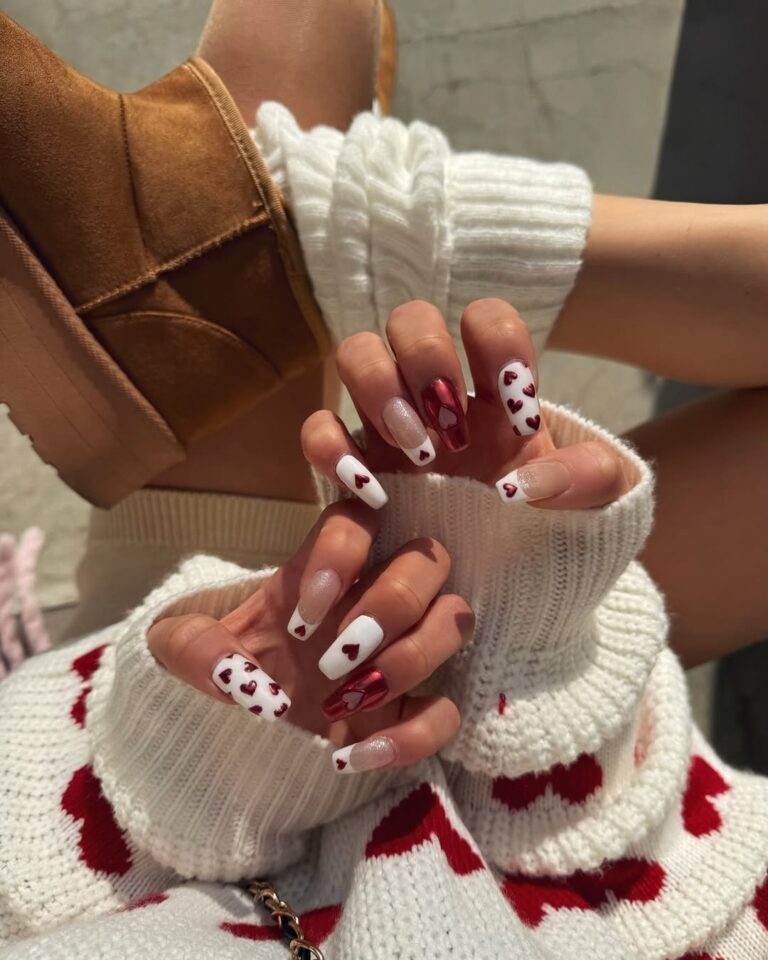 Valentine Nail Designs