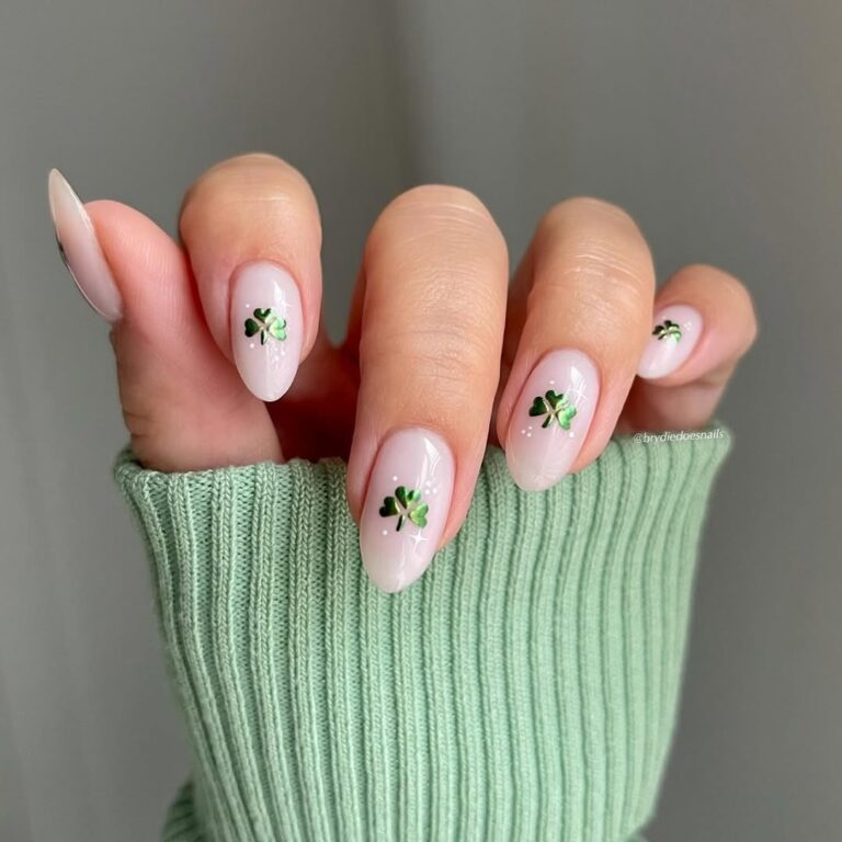 st. patrick's day nails