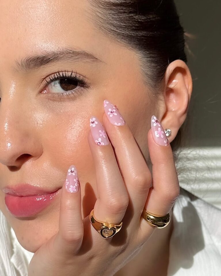 spring nail ideas and trends 2025