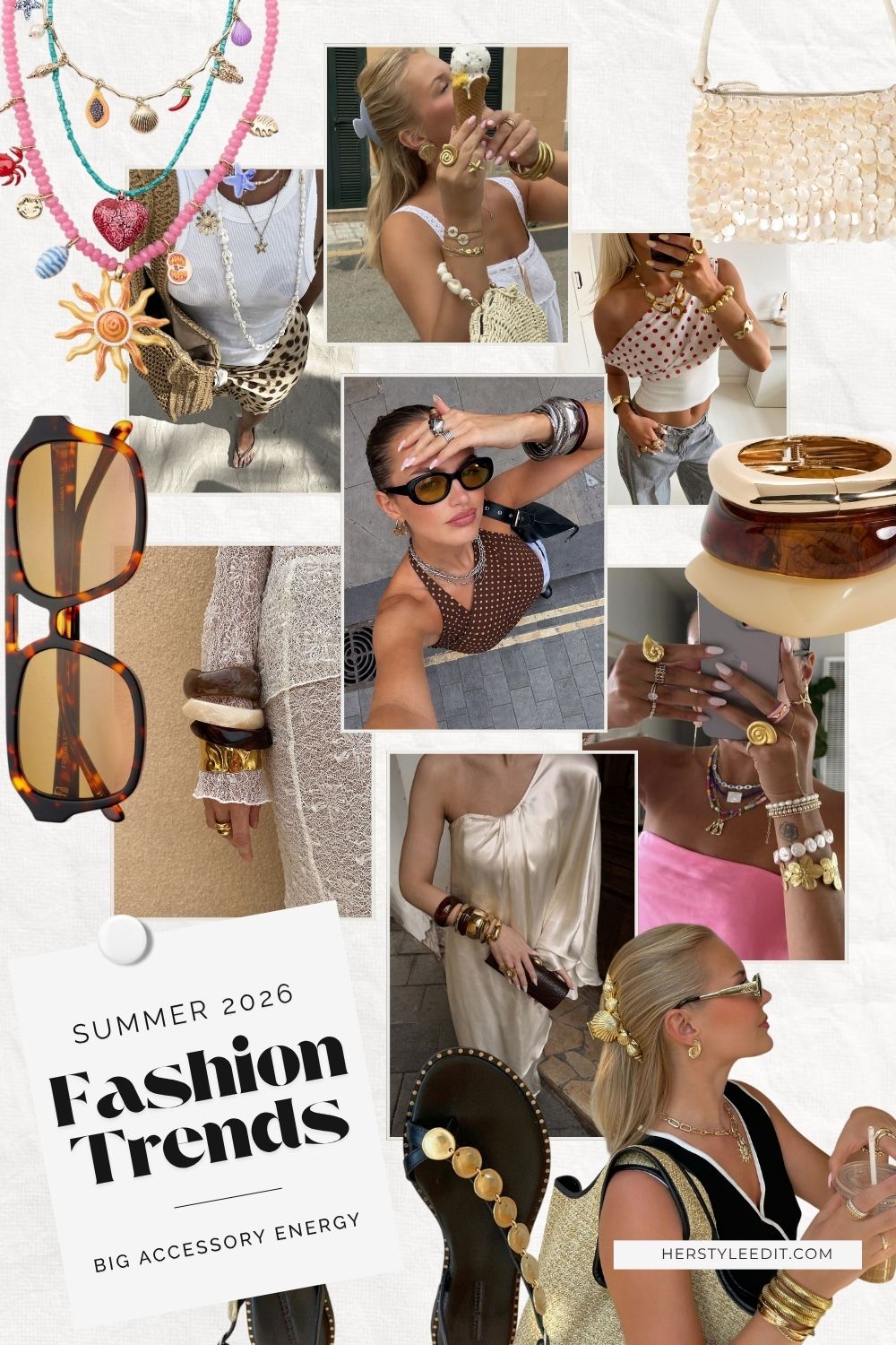 Summer 2026 Fashion Trends - Big Accessory Energy