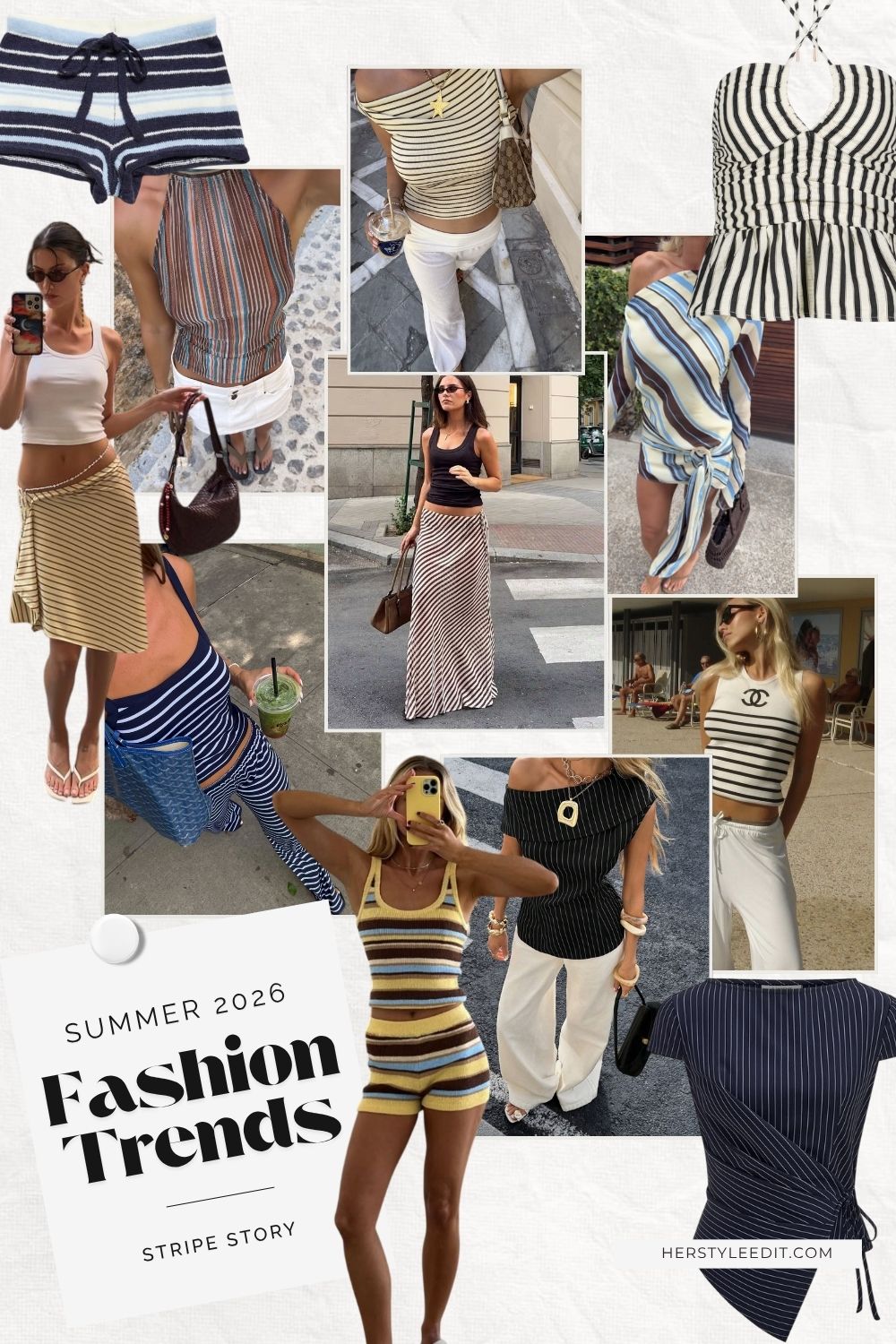 Summer 2026 Fashion Trends - Stripe Story