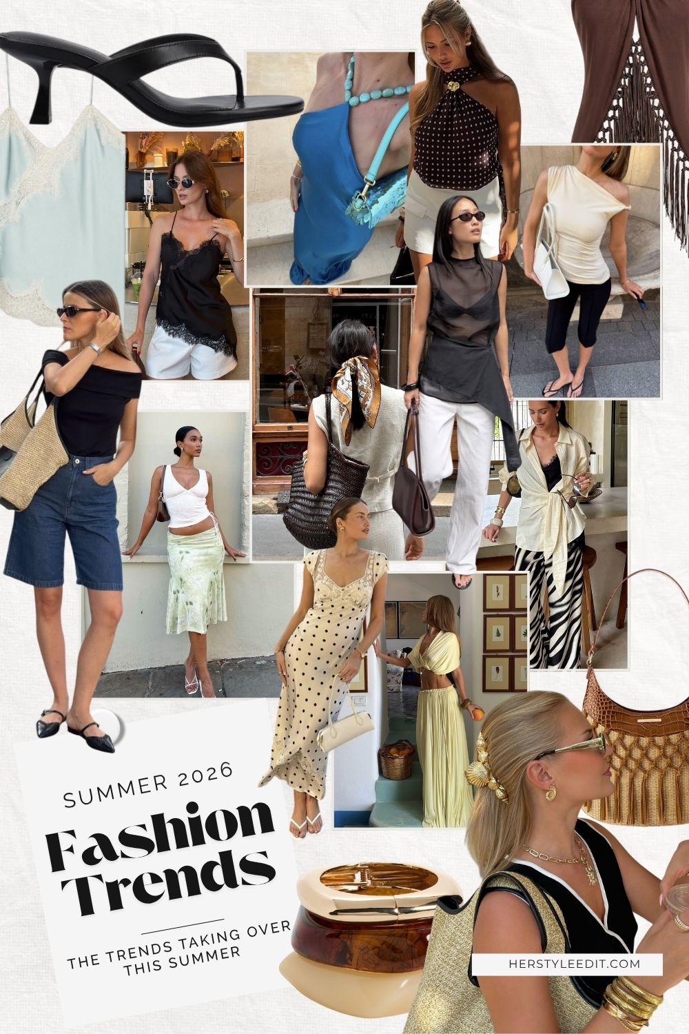 Summer 2026 Fashion Trends - The trends taking over This summer