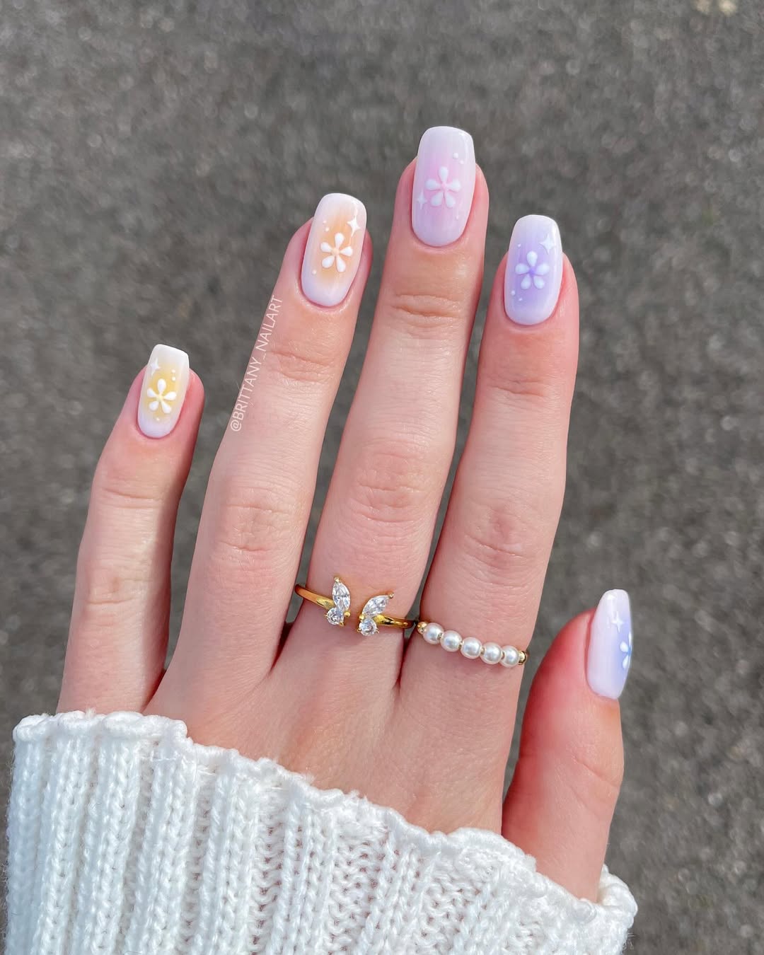 brittany_nailart - pastel nails - pastel nail ideas