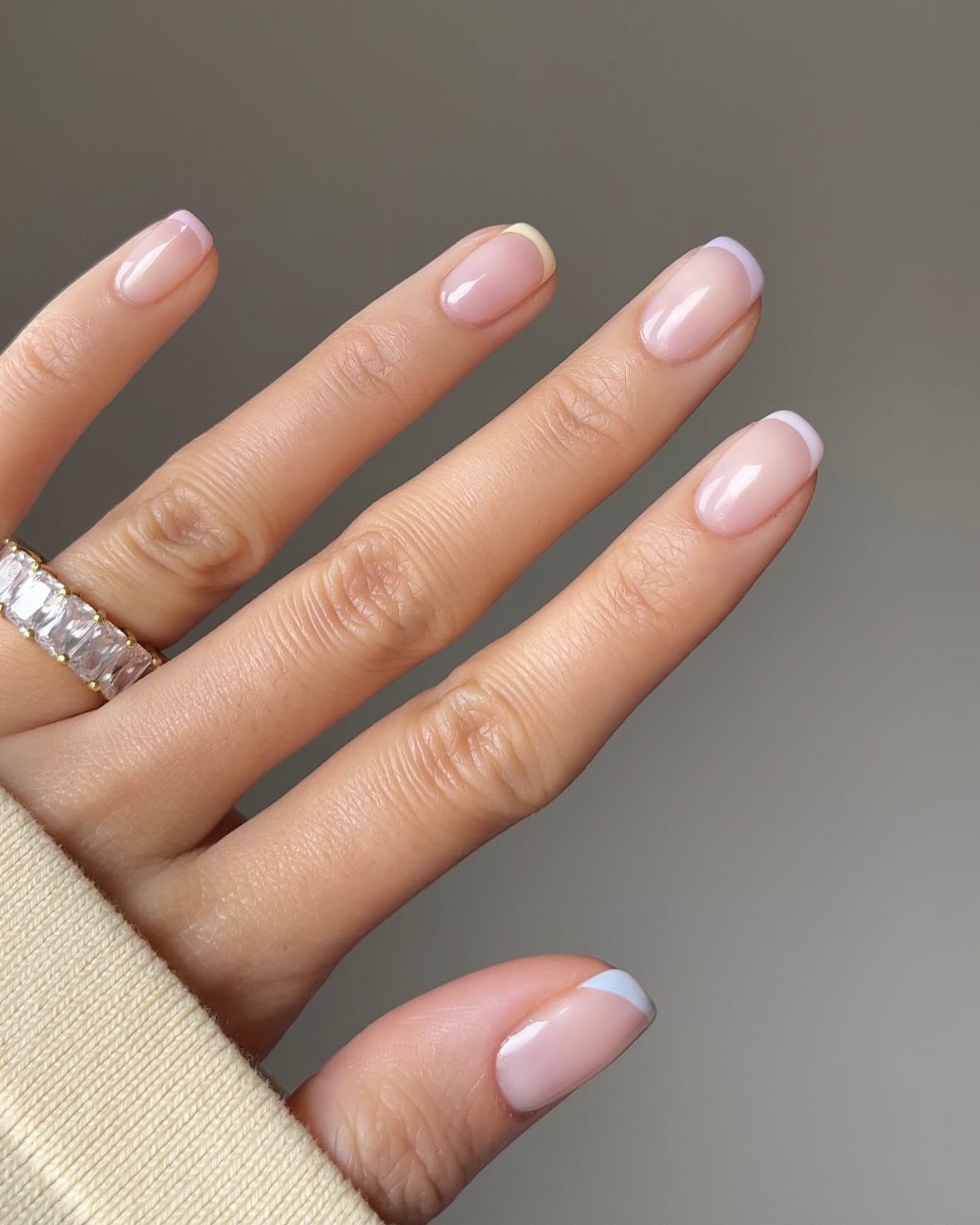 nailsbyalsn - pastel nails - pastel nail ideas