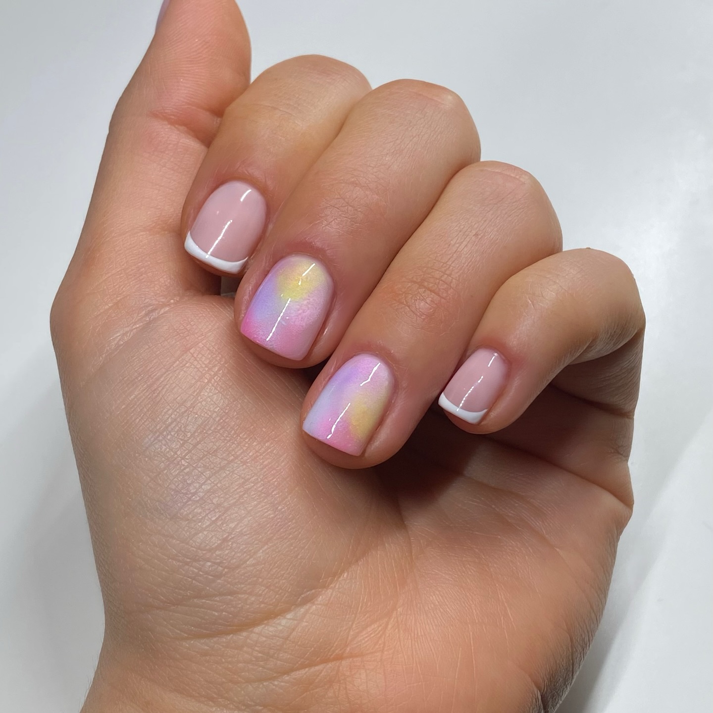 nailsbycarriex - pastel nails - pastel nail ideas