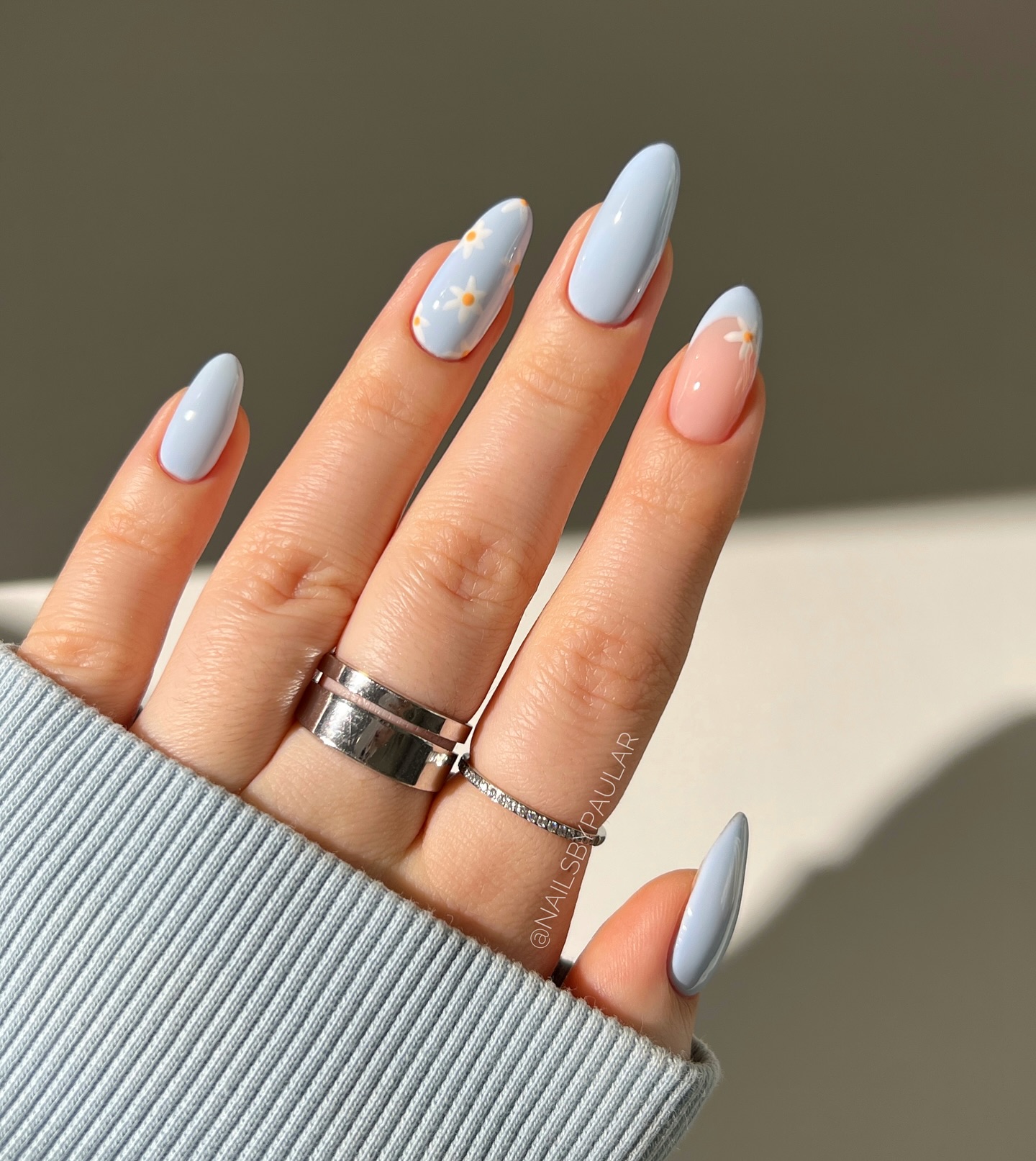 nailsbypaular - pastel nails - pastel nail ideas