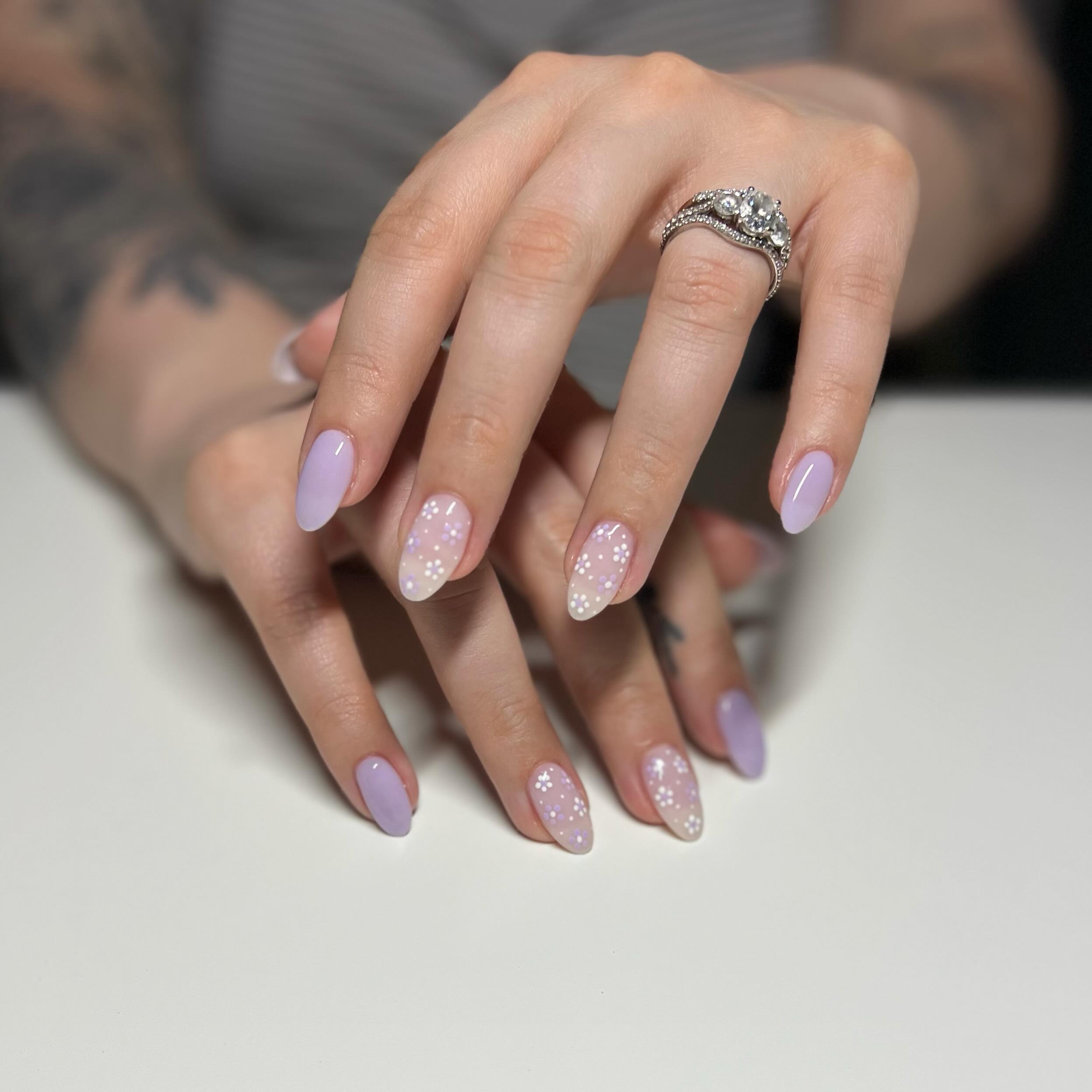 oaknails__clt - pastel nails - pastel nail ideas