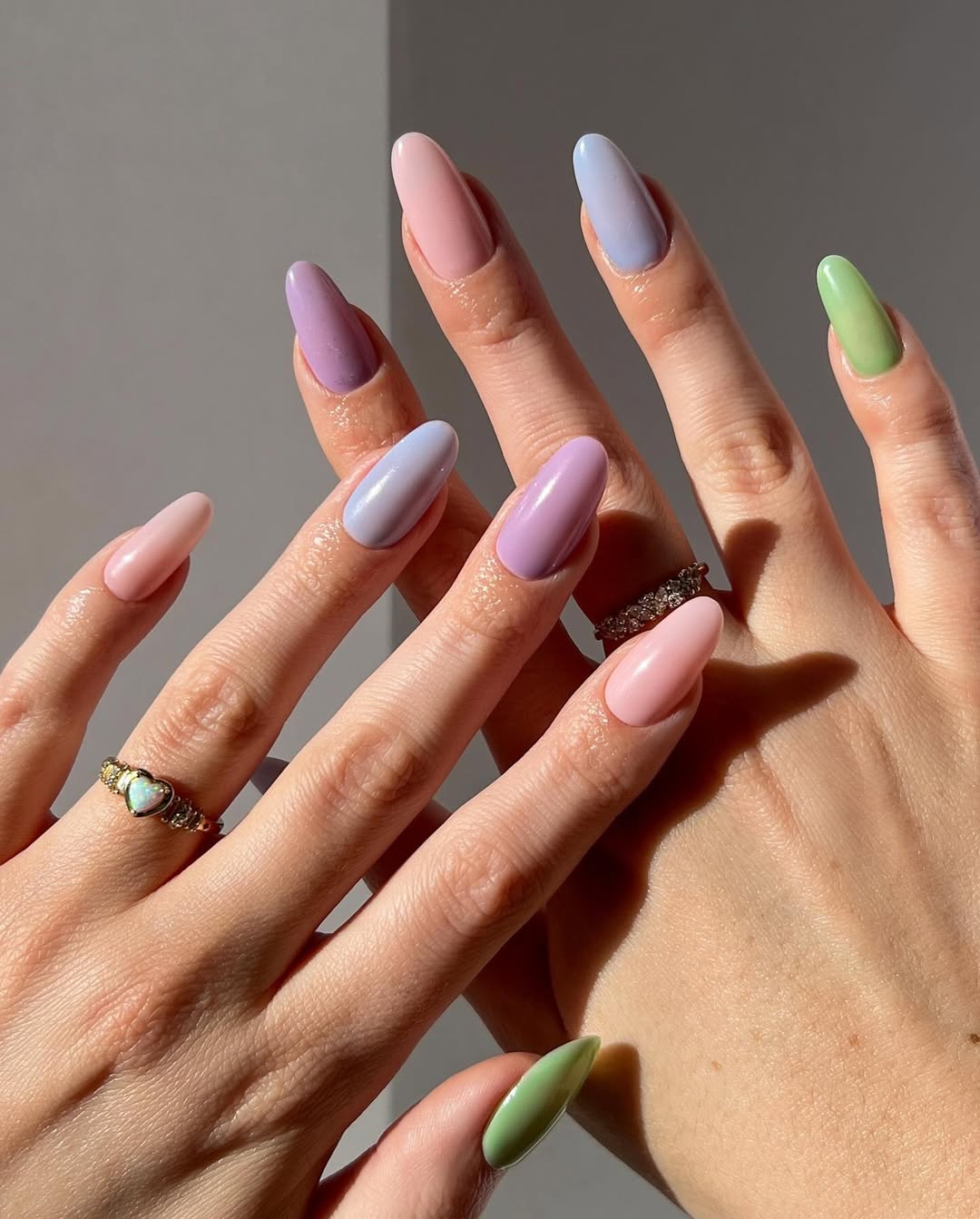 pop_polished - pastel nails - pastel nail ideas