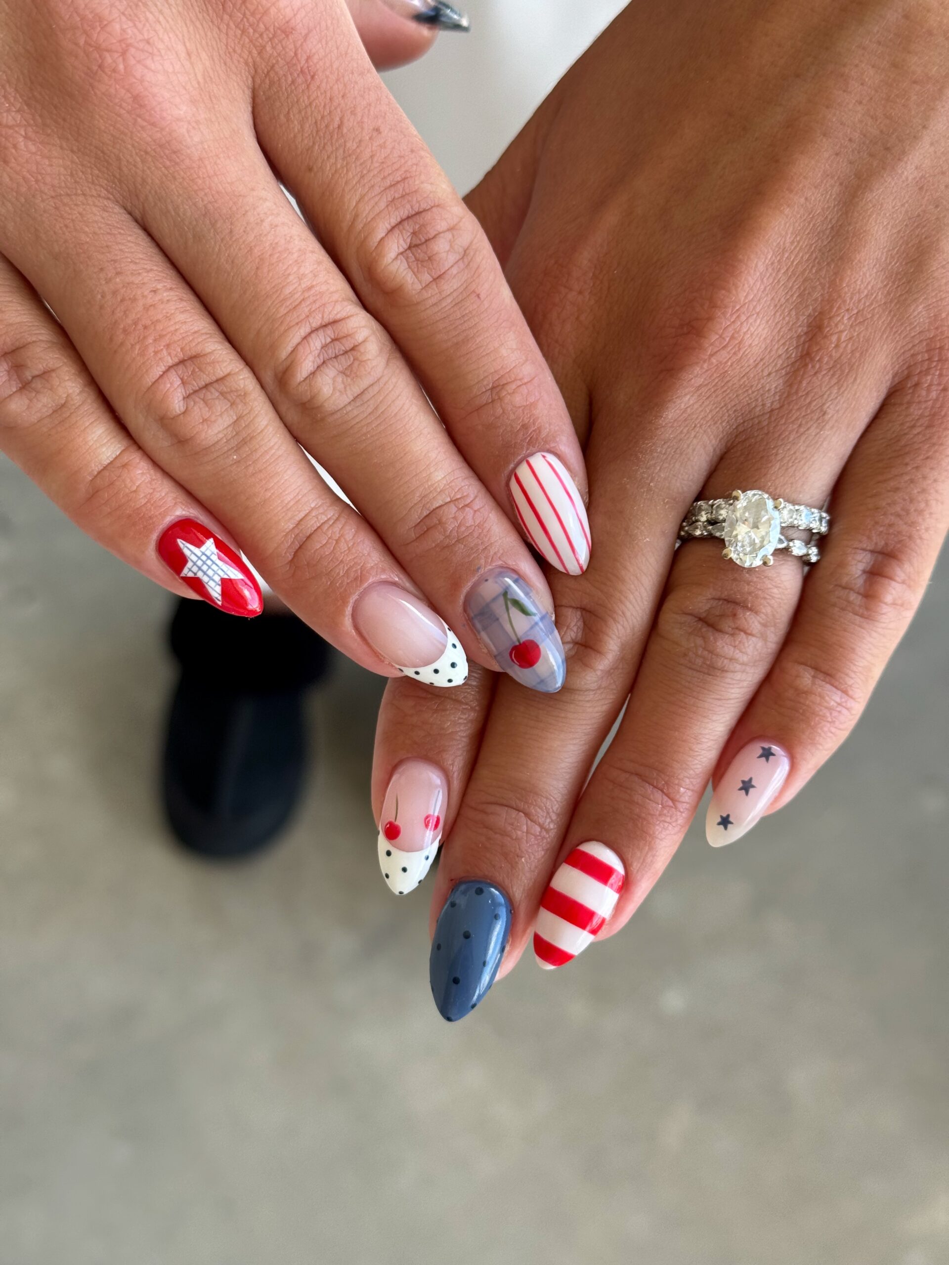 anna.naildit - 4th of july nails - fourth of july nails - 4th of july nail ideas - 4th of july nail designs - 2026