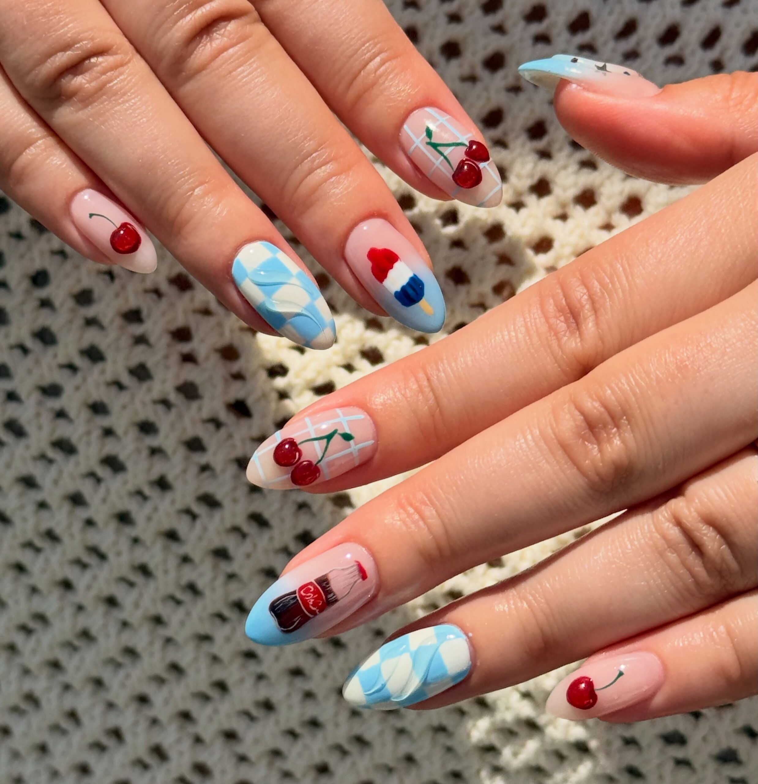 hashtag_nailz - 4th of july nails - fourth of july nails - 4th of july nail ideas - 4th of july nail designs - 2026