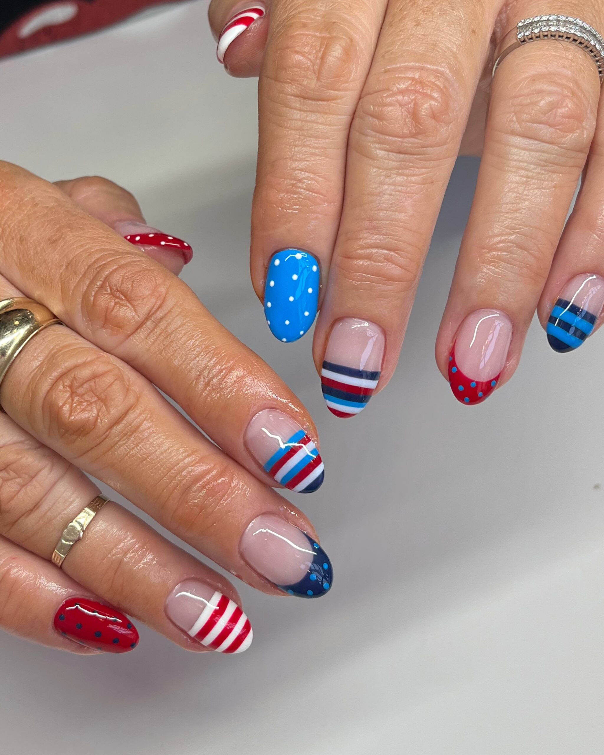 karin.nailedit - 4th of july nails - fourth of july nails - 4th of july nail ideas - 4th of july nail designs - 2026