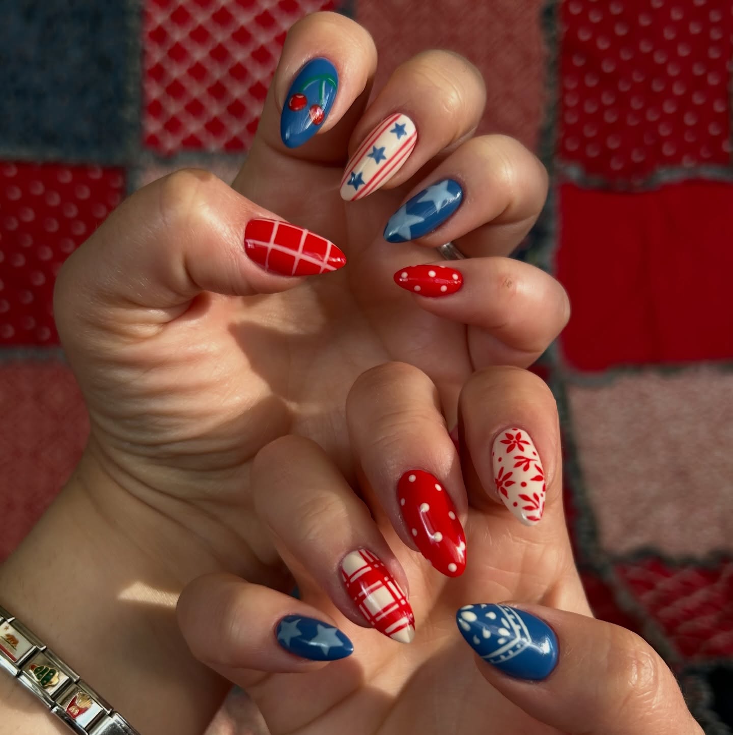 liesel.nailedit - 4th of july nails - fourth of july nails - 4th of july nail ideas - 4th of july nail designs - 2026