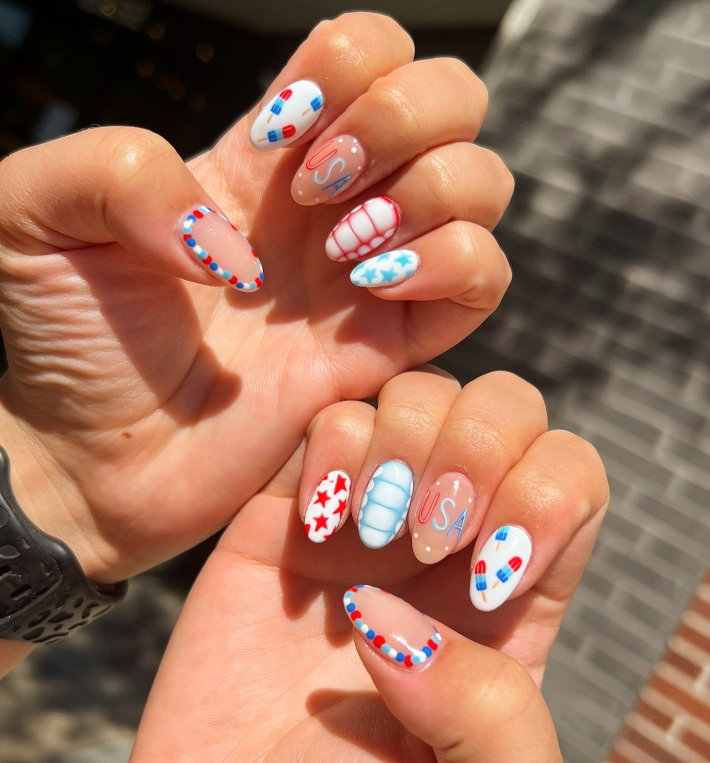nails_by_jenna.k - 4th of july nails - fourth of july nails - 4th of july nail ideas - 4th of july nail designs - 2026