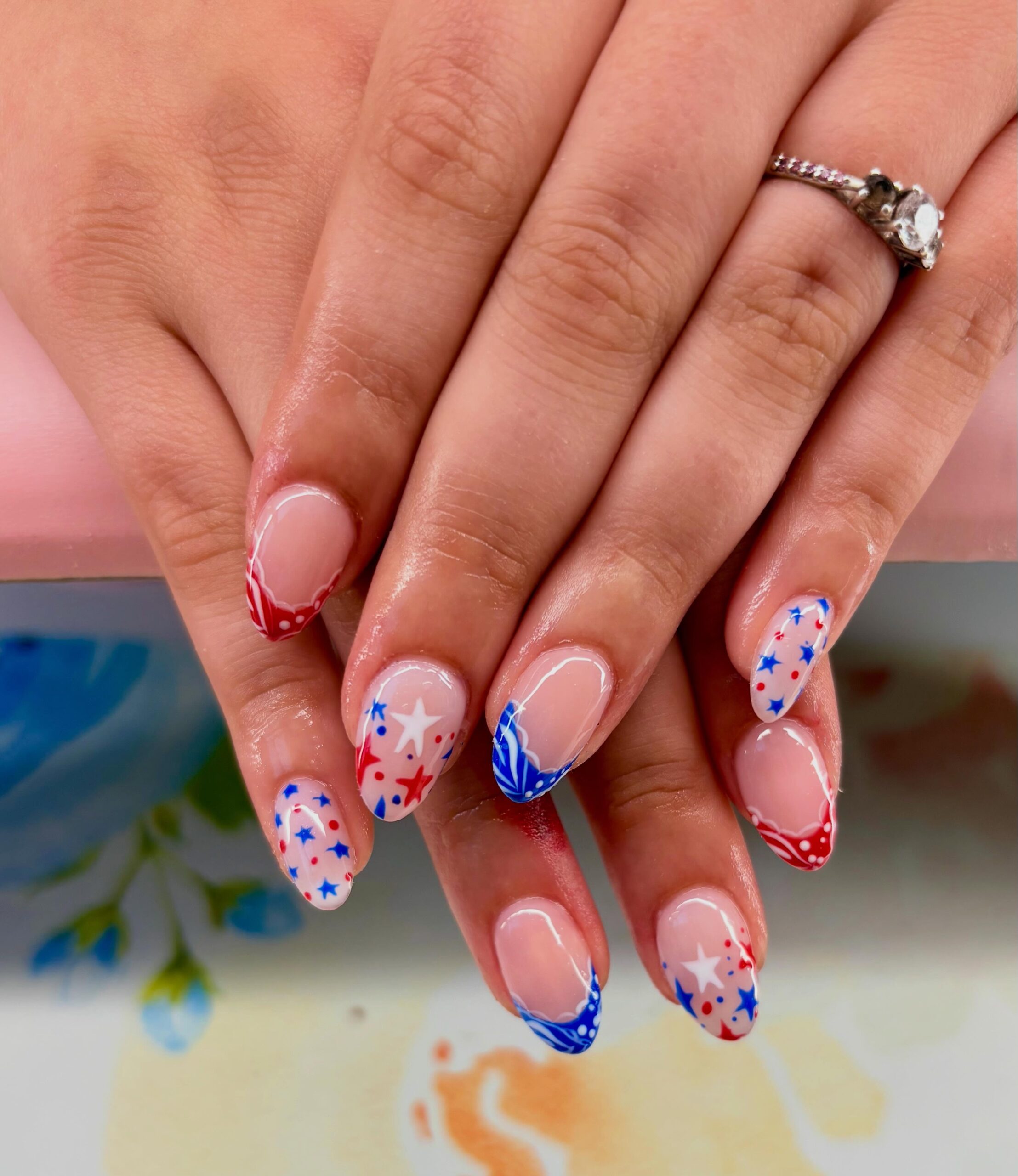 nailsbyava23 - 4th of july nails - fourth of july nails - 4th of july nail ideas - 4th of july nail designs - 2026